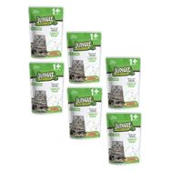 Jungle Pouch Gravy Soslu Tavuklu 6x100 gr Konserve Yetişkin Kedi Maması