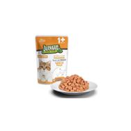 Jungle Pouch Kısır Kedi Tavuklu Jelli 100 gr Yaş Mama