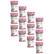 Jungle Pouch Kitten Junior Tavuklu 12x100 gr Konserve Yavru Kedi Maması