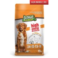 Jungle Tavuklu 1 kg Açık Köpek Maması