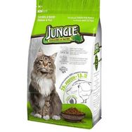 Jungle Tavuklu Balıklı Yetişkin Açık 1 kg Kedi Maması