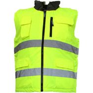 Junior JN 1061 Sarı Oxford Fosforlu Yelek