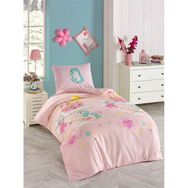 Junior Unicorn Dreams Pembe Tek Kişilik Nevresim Seti