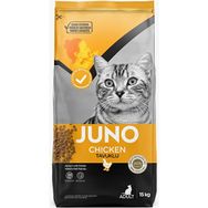 Juno Tavuklu 15 kg Yetişkin Kedi Maması