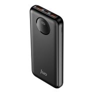 Juo 10000 mAh 22.5W Dijital Led Ekranlı Siyah Taşınabilir Hızlı Şarj Cihazı Powerbank