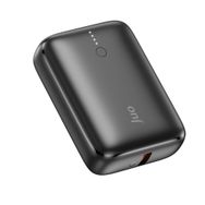 Juo 10000 mAh 22.5W Usb-A + Usb-C Siyah Powerbank Taşınabilir Hızlı Şarj Cihazı