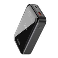 Juo 10000 mAh 33W Led Watt Amper Göstergeli Usb-a Type-c Powerbank Taşınabilir Hızlı Şarj Cihazı