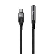 Juo 3.5 mm USB Type-C to Jack Aux Kulaklık Mikrofon Çevirici Dönüştürücü Adaptör Kablo
