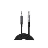 Juo 3 mt Stereo 3.5 mm TRS Jack Örgülü Aux Ses Kablosu