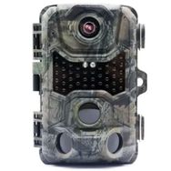 Juo JH-800W 32MP 4K Ultra HD Wi-Fi IR LED Yeşil Kamuflaj Gece Görüşlü Fotokapan Kamera