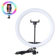 Juo MJ26 RGB Ring Light 26 cm Led Video Işığı