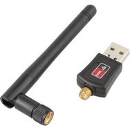 Juo WN802N 300Mbps USB Kablosuz WiFi Alıcı Ağ Adaptörü