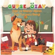 Jüpi Ve Manav Abinin Tup Turuncu Rengi - Kolektif