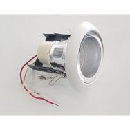 Jupiter JD509-B 2 inç Beyaz Bombeli Spot