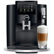 Jura S8 Piano Black Tam Otomatik Kahve Makinesi