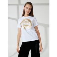 Just Cavalli 74PBHF03 Beyaz Kadın T-shirt