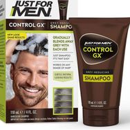 Just For Men Controlgx 2 in 1 118 ml Gri Saçları Koyulaştıran Şampuan ve Saç Kremi
