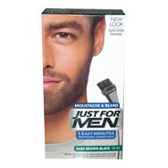 Just For Men Koyu Kahve Siyah Sakal Bıyık Boyası