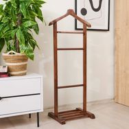 Just Home 120 cm Ceviz Tek Tepeli Dilsiz Uşak