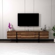 Just Home Setas Tv Ünitesi - Barok Ceviz - Renkli