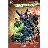 Justice League Cilt 5 - Daima Kahramanlar - Geoff Johns Doug Mahnke Ivan Reis