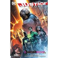 Justice League Cilt 7-Darkseid Sava - Brad Anderson Jason Fabok Geoff Johns