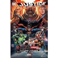 Justice League Cilt 8 - Darkseid Savaşı Bölüm 2 - Geoff Johns Doug Mahnke Jason Fabok