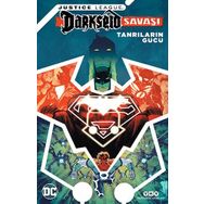 Justice League Darkseid Savaşı - Tanrıların Gücü - Geoff Johns Tom King Francis Manapul