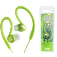 JVC HAE-BX5GNK Yeşil Kulakiçi Spor Kulaklık