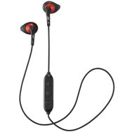 JVC Kablosuz Ter Geçirmez Gumy Spor Bluetooth Kablosuz Kulaklık Başlığı, Siyah (HAEN10BTB)
