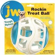 JW 43502 Rockin Treat Ball Kürsel Plastik Köpek Ödül Topu