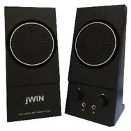 Jwın A-20 5W 2+0 Speaker Siyah