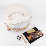 Jwin Jtn-1415 14 Inc 15 Ses Ton Celik Handpan Tongue Drum Davulu - Beyaz
