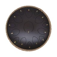 Jwin Jtn-1415 14 Inc 15 Ses Ton Celik Handpan Tongue Drum Davulu - Siyah