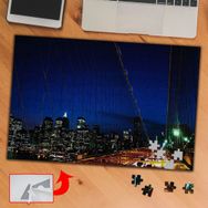 K11 Metropolde Köprü Şehir 240 Parça Puzzle Yapboz Tablo