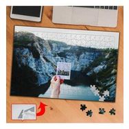 K178 Manzaraya Karşı Fotoğraf Doğa 240 Parça Puzzle Yapboz Tablo