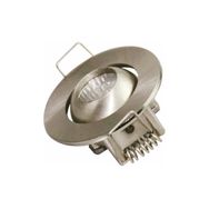 K2 KLS519 6500K Beyaz 3W Saten Kasa Yıldız Ledli Spot Armatür