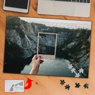 K215 Manzara Fotoğraf Çerçeve 240 Parça Puzzle Yapboz Tablo
