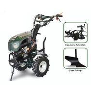 Kaan 29 S 7 HP Çapa Alt Grubu+Pulluk+2+1 Şanzımanlı Benzinli Çapa Makinesi