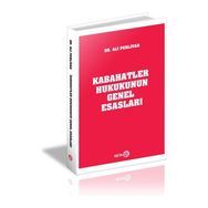 Kabahatler Hukukunun Genel Esasları - Beta Basım Yayım