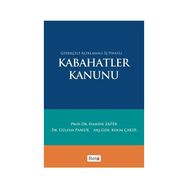 KABAHATLER KANUNU - FURKAN ÇALIŞKAN
