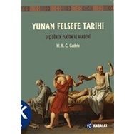 Kabalcı Yayınevi Yunan Felsefe Tarihi 5. Cilt