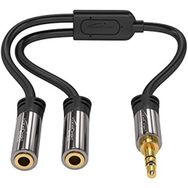 KabelDirekt 5 m Kulaklık Uzatma Kablosu 3,5 mm Jak Uzatması