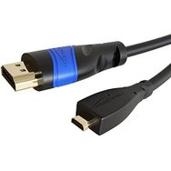 KabelDirekt Siyah 1 m Ultra HD Hdmı Kablosu