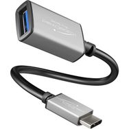 KabelDirekt Siyah 3 m RCA Adaptör Kablosu