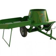 Kadıoğlu Nutmec 280 280 lt 160-200 kg Traktör Tahrikli Sehpalı Ceviz Soyma Makinesi