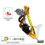 Kadıoğlu Vibrope Halatlı Ağaç Silkme Makinesi