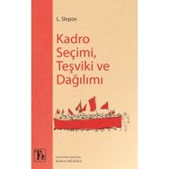 Kadro Seçimi Teşviki Ve Dağılımı - L. Slepov