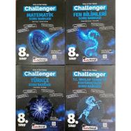 Kafa Dengi 8. Sınıf LGS Challenger 4'lü Soru Bankası Seti