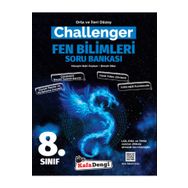 Kafa Dengi 8. Sınıf LGS Challenger Fen Bilimleri Yeni Soru Bankası